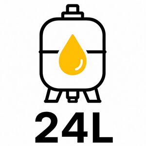 Hidroacumulator 24 l