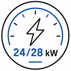 Putere 24/28 kW