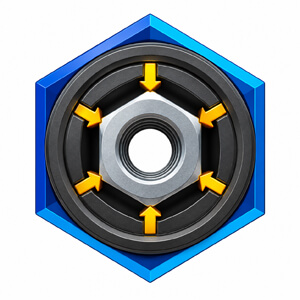Profil hexagonal