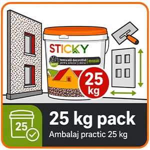 Ambalaj de 25 kg
