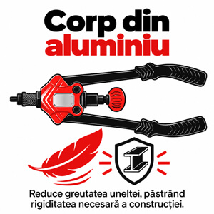 Corp din aluminiu