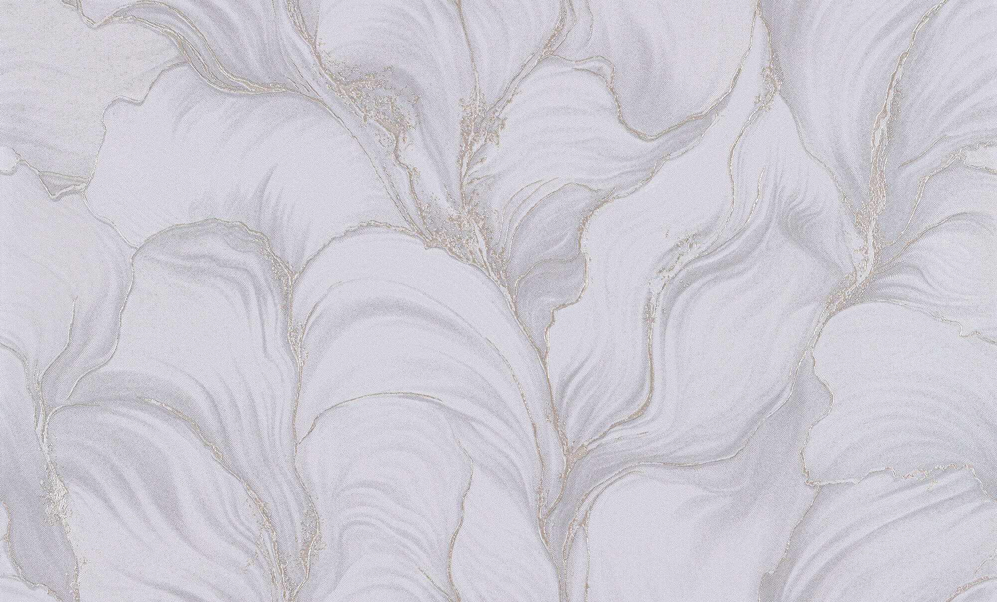 Обои виниловые на флизелиновой основе BELVINIL Эйфория 1,06х10 м светло-серый 5527-61