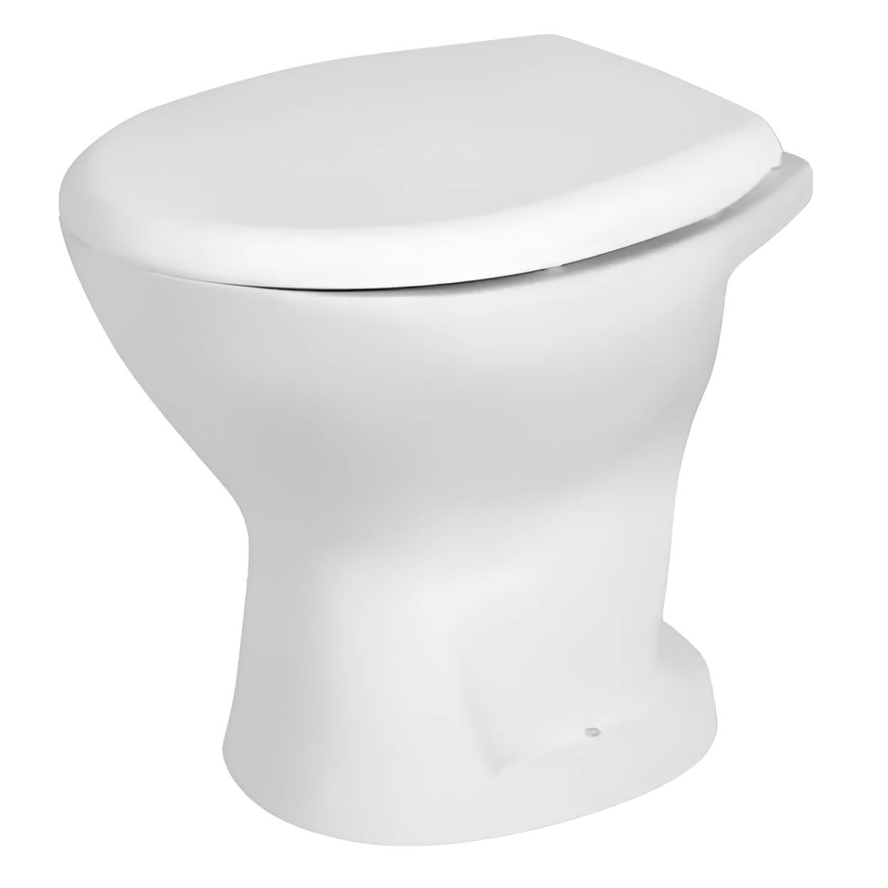 Купить Унитаз дачный Orient Ceramic c крышкой PP по выгодной цене | Veritan