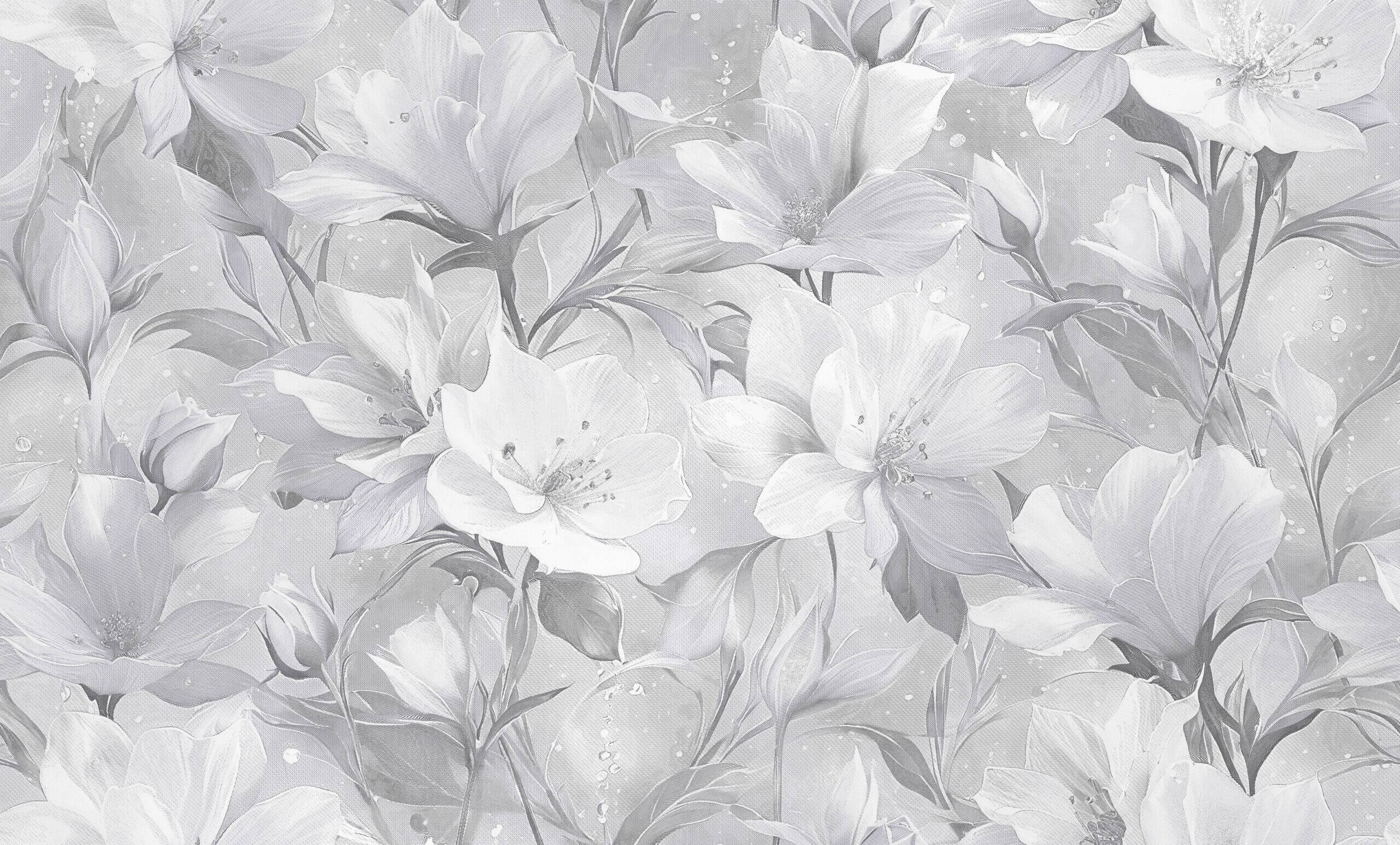 Tapet vinilic floral VILIA Penelopa 2224-21 bej