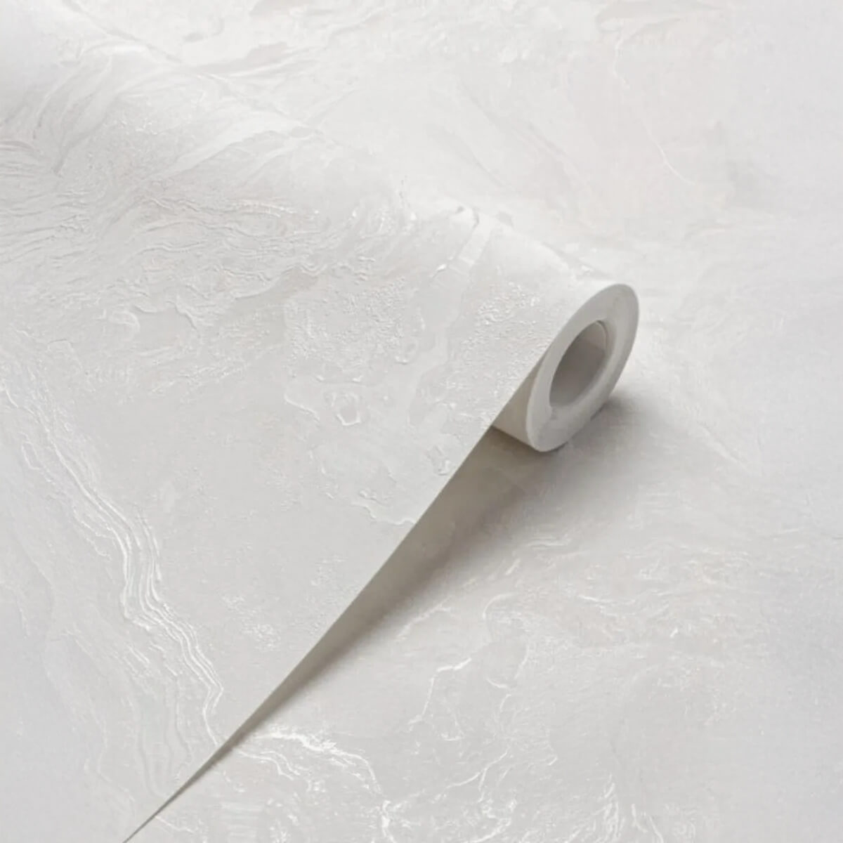 Tapet vinil pe bază de flizelină Deco Style Cremant alb cremos, 1,06 x 10,05 m (Art. 588862)