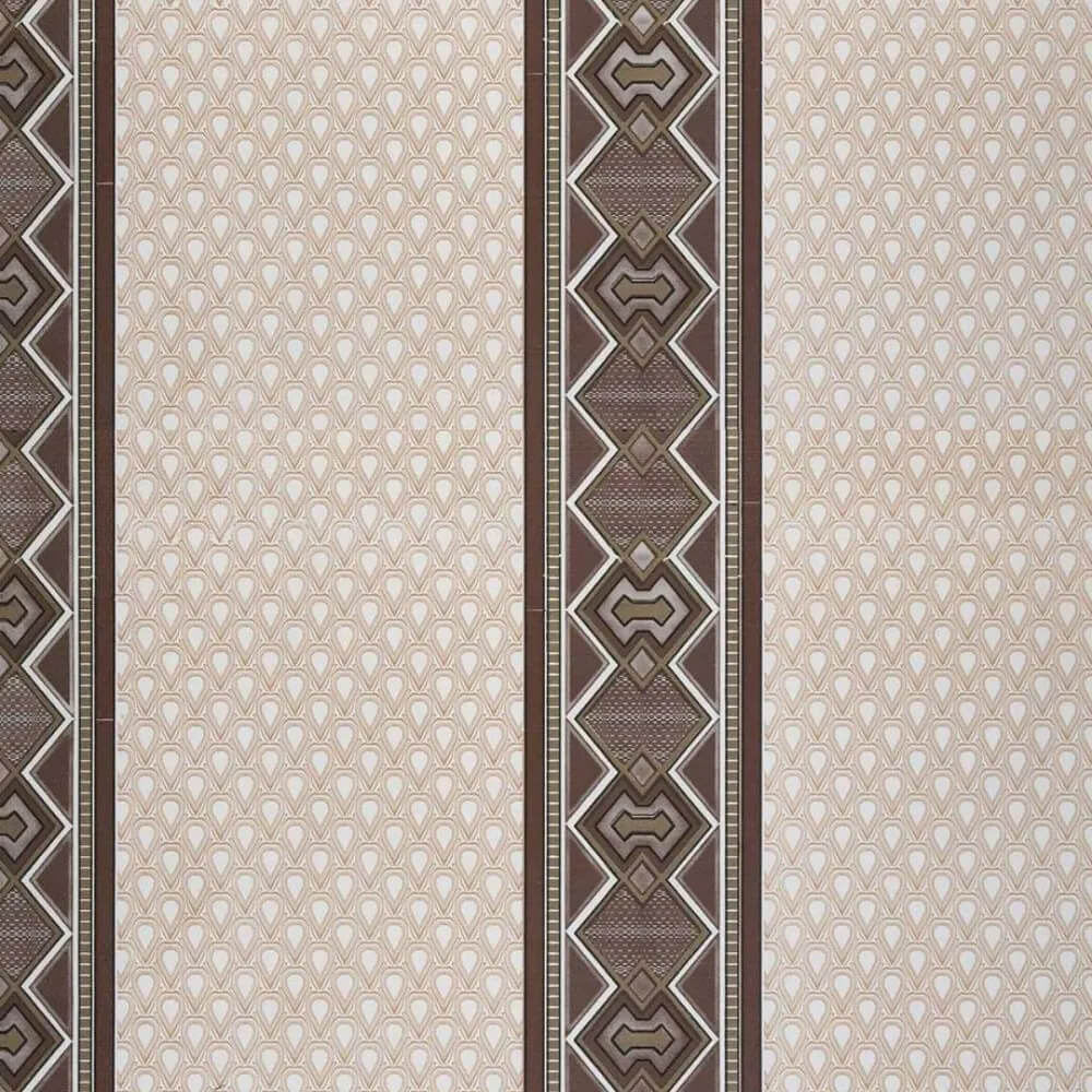 Tapete pe bază de hârtie Bryanskie Oboi Companion Uiut bej maro 0,53x10,05 m