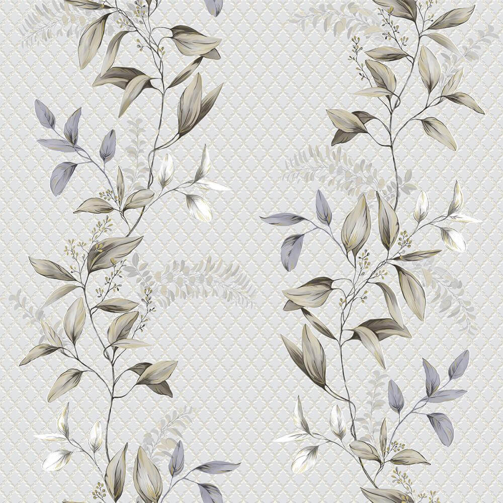 Обои дуплексные Саратовские обои С6-831Д Светлана-06 Гр2 серый, 0,53 х 10,05 м