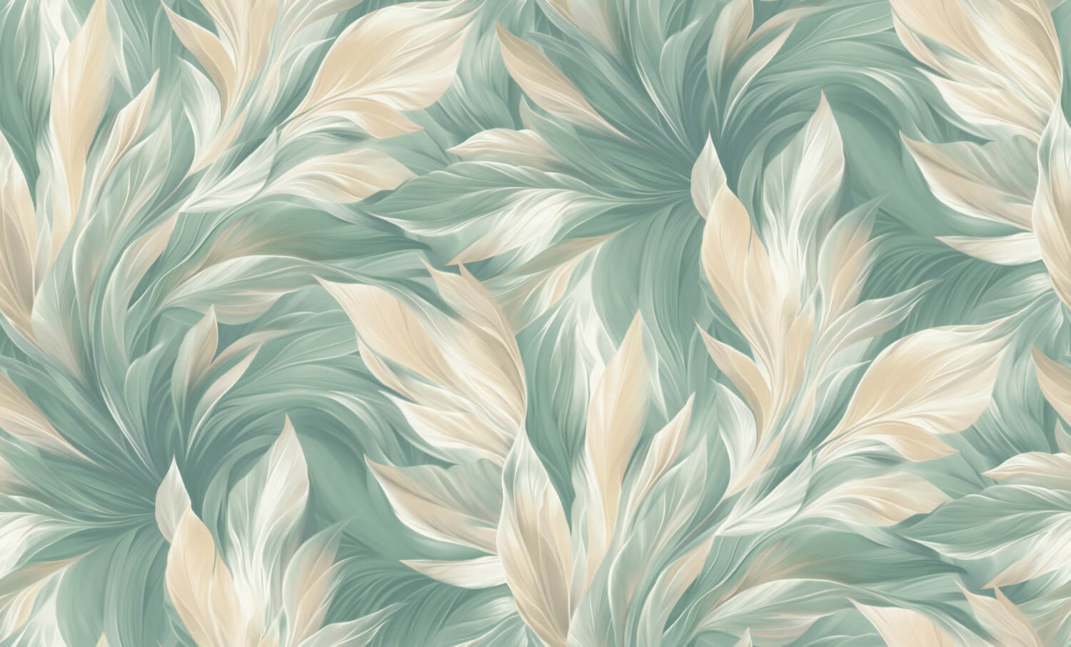 Обои виниловые на флизелиновой основе NewAge RIO NA9103-26 зелёные 1,06 x 10,05 м, горячее тиснение, супермоющиеся