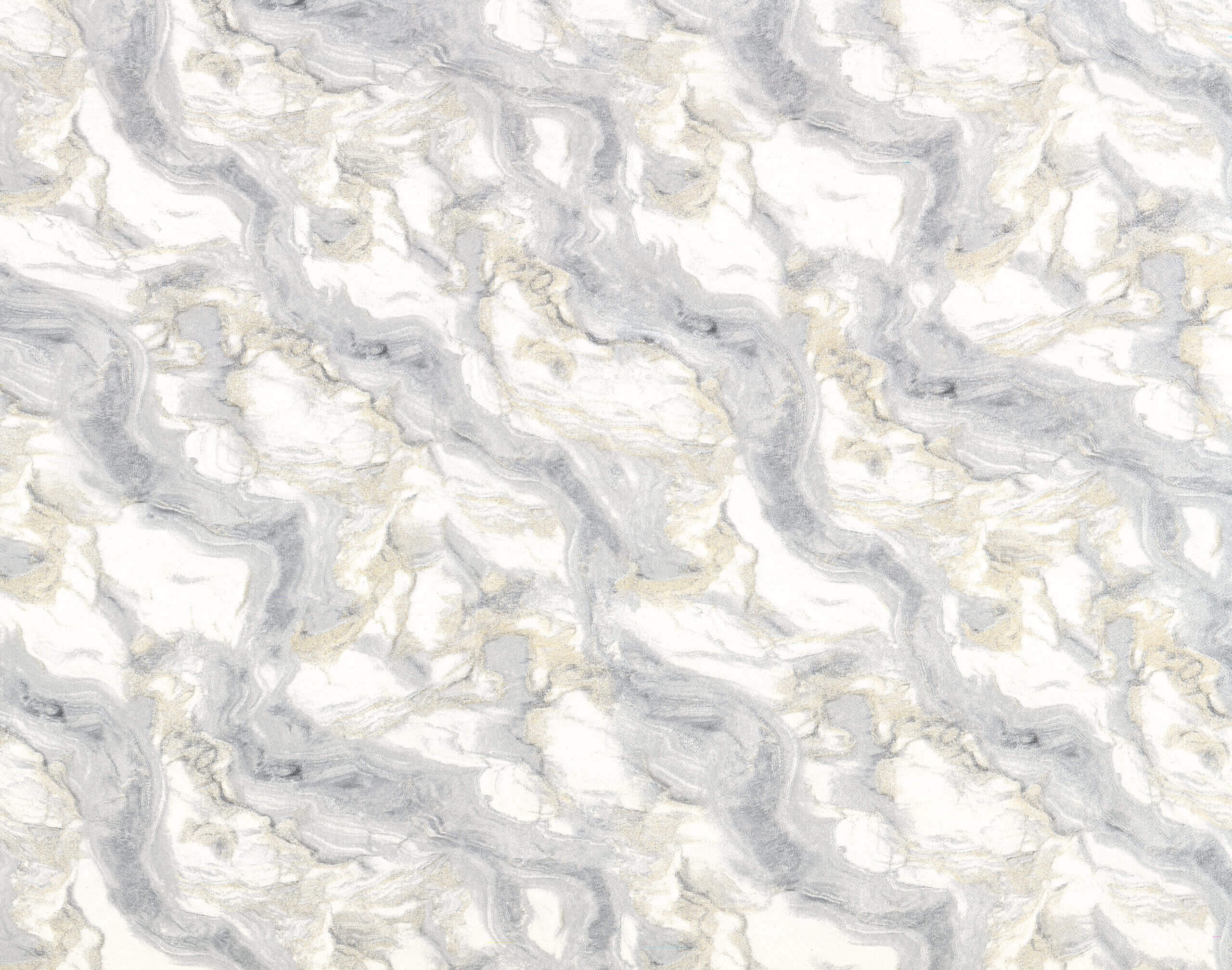 Tapet vinil pe bază de hârtie VILIA Romantica Fon 2035-81 alb gri 0,53 x 10 m