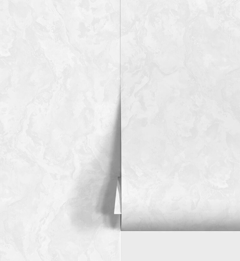 Обои виниловые на флизелиновой основе WallSecret Comfort Pacific 9108-21, горячее тиснение, 1,06×10,05 м, белые