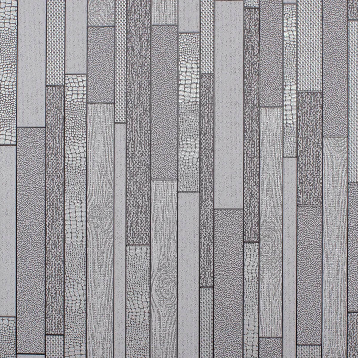 Tapet vinil pe bază de hârtie Style Decor Kaiman 0500-22 gri închis 0.53 x 10 m