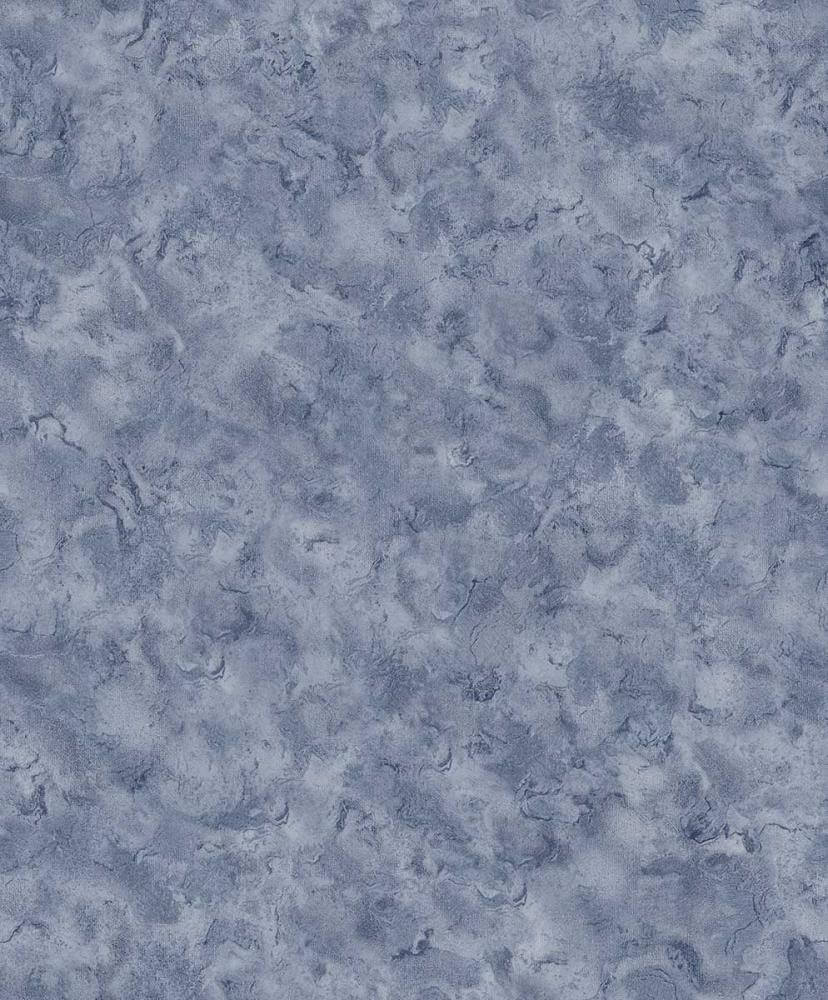 Обои виниловые на бумажной основе Саратовские Обои Кардинал фон 01 темно-синий 0,53 х 10,05 м