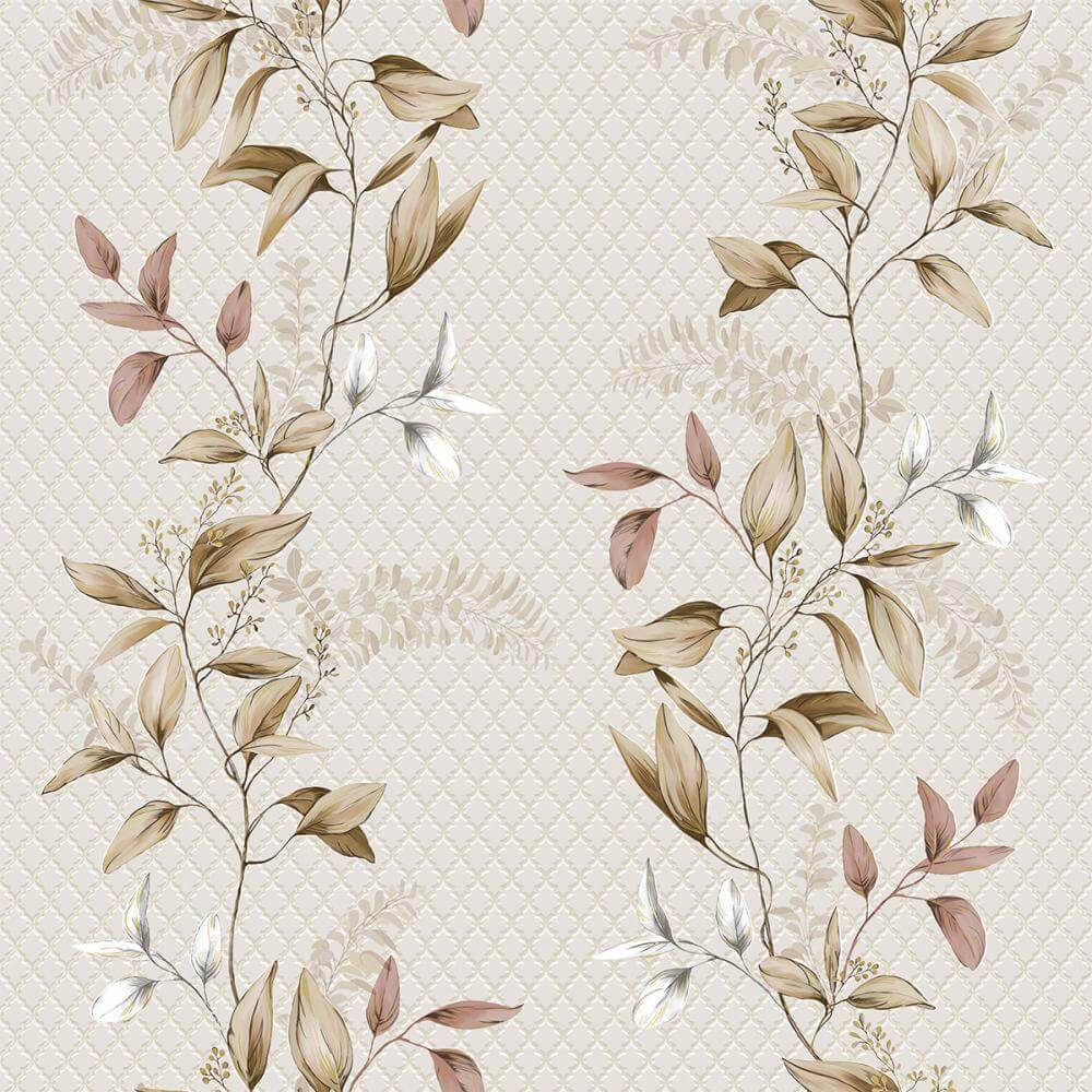 Обои дуплексные Саратовские обои С6-831Д Светлана-02 Гр2 бежевый, 0,53 х 10,05 м