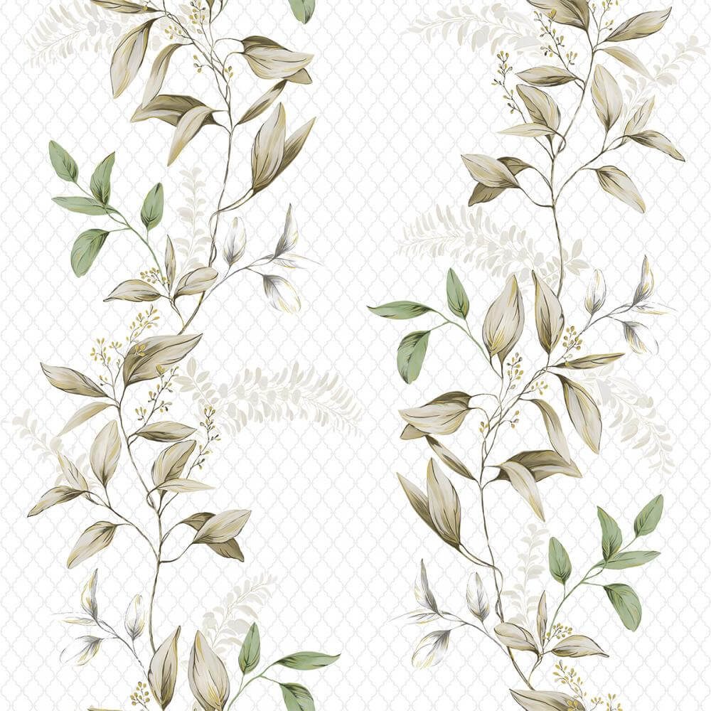 Обои дуплексные Саратовские обои С6-831Д Светлана-00 Гр2 белый, 0,53 х 10,05 м