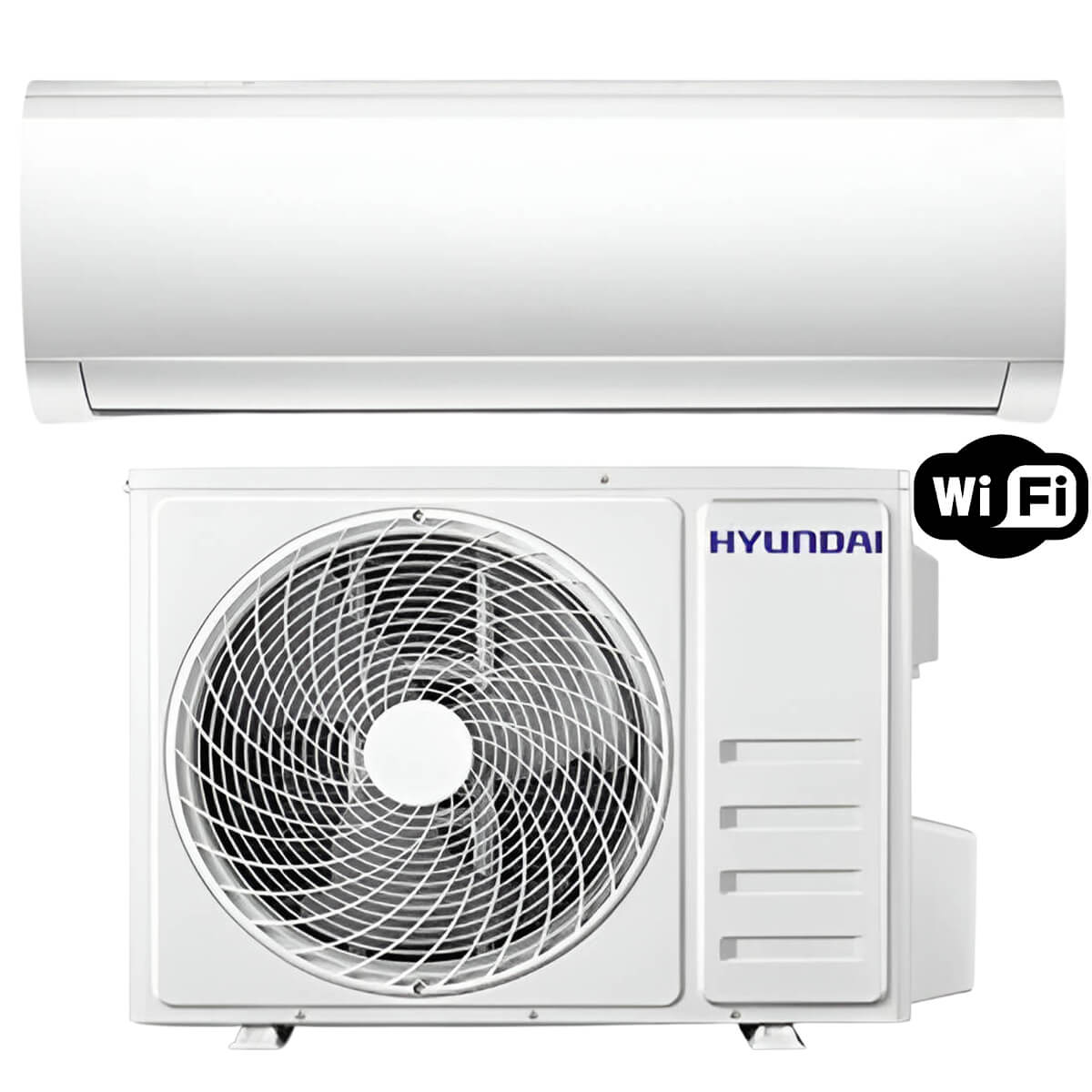 Кондиционер сплит-система Hyundai Smart WIFI Inverter 9000 BTU Clasa ...