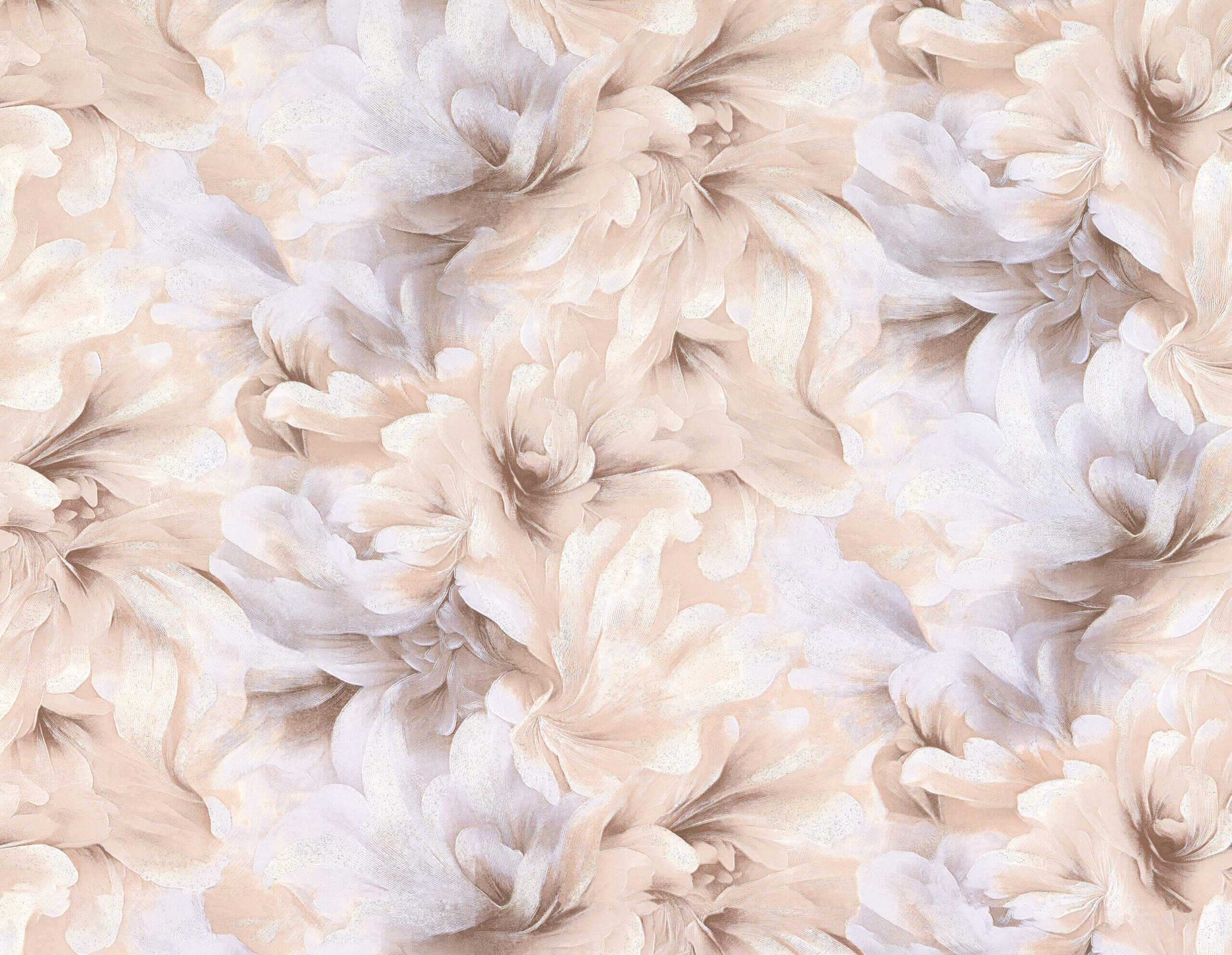 Tapet vinil pe bază de flizelină VILIA Sarm 1963-61 bej 1,06 x 10 m