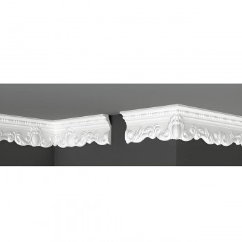 Plintă pentru tavan De-Baghet DP 09×100, 37 x 93 x 2000 mm, polistiren XPS