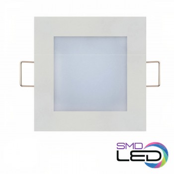 Светильник светодиодный встраиваемый Horoz SLIM/Sq-12 12 Вт 4200К 660 лм