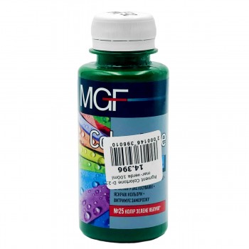 Coler MGF Color-tone măr verde №25 0,1 l