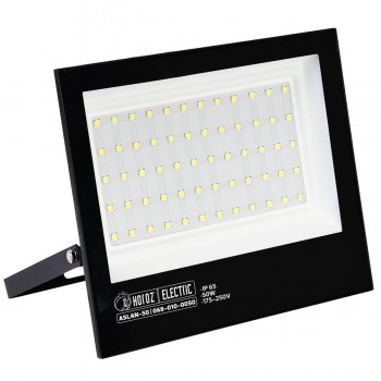 Proiector LED Horoz Electric ASLAN-50 50 W, 4000 lm, 6400 K, IP65, negru 068-010-0050