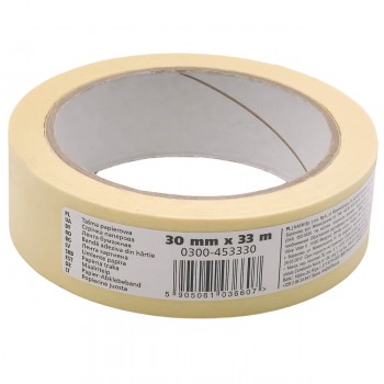 Bandă adezivă din hârtie KAEM 30 mm x 33 m 0300-453330