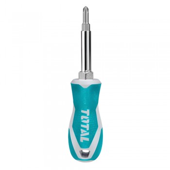 Отвертка комбинированная Total Tools 6 в 1 THT2506076
