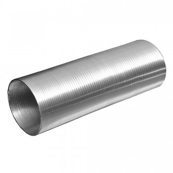 Conductă de aer gofrată flexibilă ERA din aluminiu d80 mm 3 m 08VA