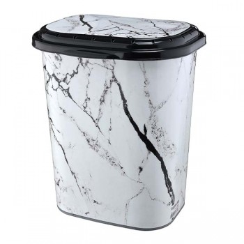 korzina-dlja-bel-ja-tuffex-45-l-plastikovaja-raznocvetnaja-tp1715