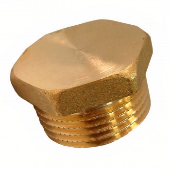 Dop HYDRO-S 1" cu filet extern din alamă 0740059