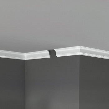 Plintă pentru tavan De-Baghet DP 07/60, 34x50x2000 mm, polistiren XPS