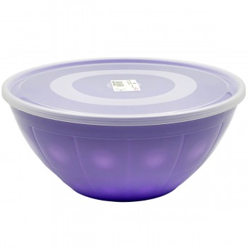 Миска для фруктов с крышкой ZAMBAK Plastic 4.25 л ZP648