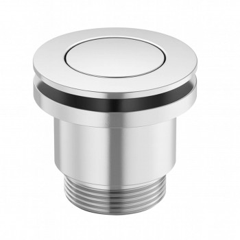 Valvă de scurgere pentru lavoar 1 1/4", click-clack, universal