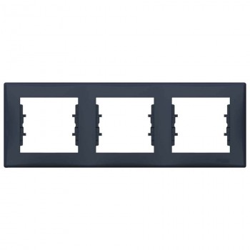 ramka-trekhmestnaja-schneider-electric-sedna-grafit-gorizontal-naja-sdn5800570
