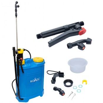 Aparat pentru stropit cu pompă de spate Kolos PXT16 16 l albastru