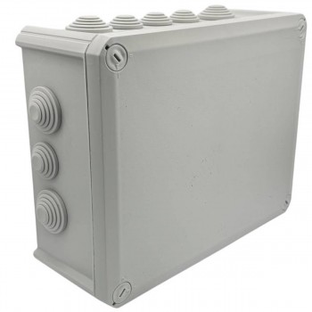 Распределительная коробка NEOMAX NX1048 IP66, 240х190х95 мм, герметичная, наружный монтаж, без клемм