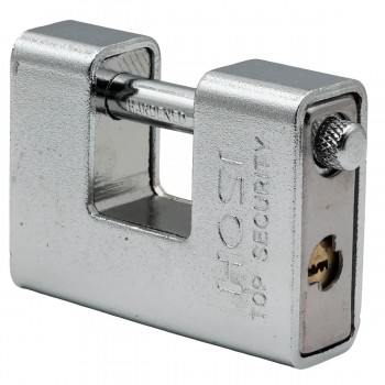 Замок навесной HOSI 93 мм, 5 ключей HS-93MM
