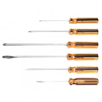 Set de șurubelnițe TOP TOOLS, 6 buc., plate și în cruce SL/PH 39D106