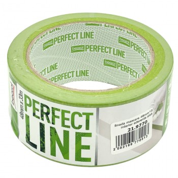Bandă de mascare Beorol Perfect Line 48 mm x 33 m verde