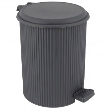 Мусорное ведро Elif Plastic 33х36х40 см, 20 л, пластиковое, разноцветное N327