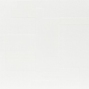 Panou pentru tavan din PVC decorativ tip 73, alb, 50x50 cm, 1,9 mm, pachet 2 m2