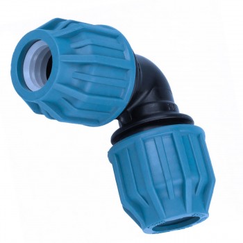 Cot pentru țevi din polipropilenă de compresie Elysee 40 x 40 mm