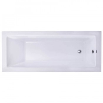 Ванна акриловая Bonito Home Bahha Delia 170х70х42 см прямоугольная без ножек