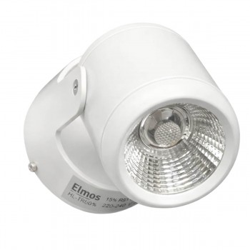 Corp de iluminat LED pe șină Elmos HL-TRL20 15 W, 4000K, alb, IP20, 220-240V