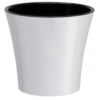 cvetochnyjj-gorshok-santino-arte-3-5-l-plastikovyjj-belyjj-chernyjj-art35wht-bl
