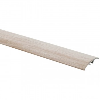 Prag din aluminiu de îmbinare Europrofil EP06 40 mm, 90 cm, Stejar Latte