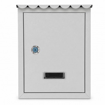 Cutie poștală metalică MPN, 300 x 215 x 65 mm, cu încuietoare