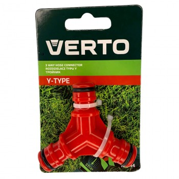Teu pentru furtun VERTO 15G744