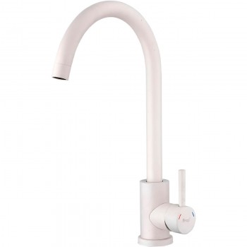 Baterie pentru bucătărie Frap F 40899-1 alb