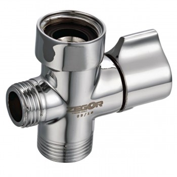 Divertor rotativ ZEGOR WKS-DV-02 pentru comutarea cadă-duș