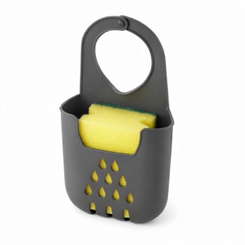 Suport pentru burete la robinet RedRose GP-125, organizator suspendat pentru chiuvetă